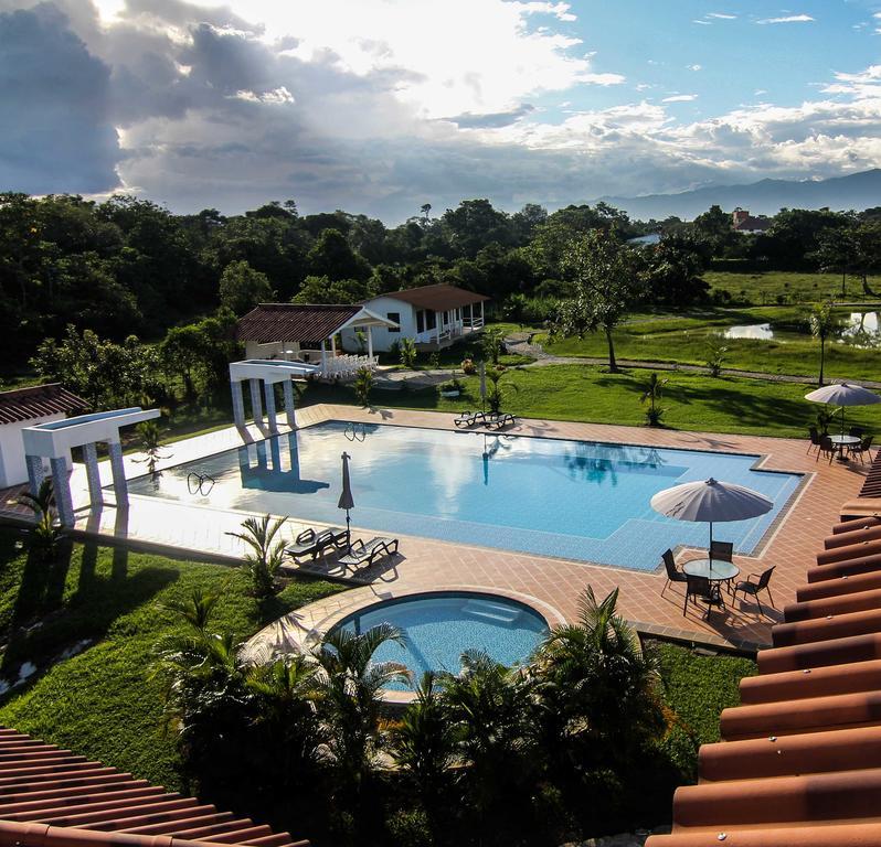 Hotel Campestre Mastranto Villavicencio Exterior photo